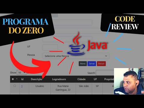 Programando SISTEMA do ZERO com Java | JSP | HTML | CSS | JQuery | Mysql - LIVE CODING Pascott #10