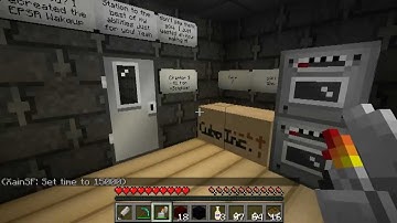 Minecraft - "Cube Inc" Part 7: Facebook