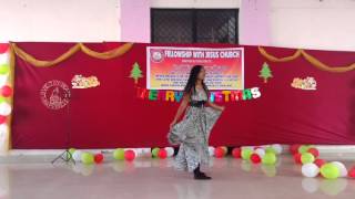 Awesome God performed by Royina symss