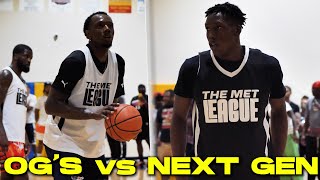 Jay Gort & Tevin Mack PUT ON A SHOW Ft. Jalek Felton, Vernon Taylor & James Reese @ The Met League