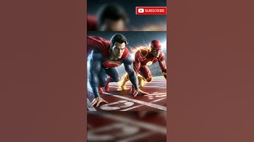 Superman💪 vs Flash⚡💥😱(who