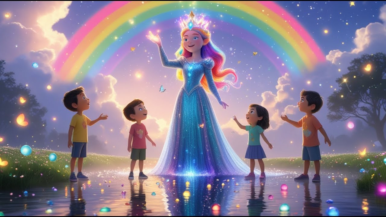 🍬🐱 Малыш Китти в конфетах | Милая детская песенка и 3D-стишок 🍭