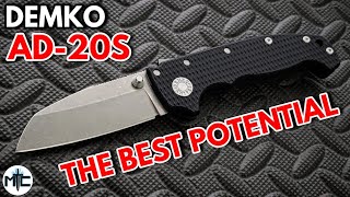 Demko AD-20S / Slim Folding Knife - Overview and Review