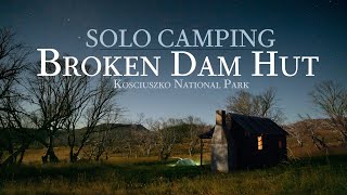 Solo Hike to Broken Dam Hut in Kosciuszko National Park | ASMR