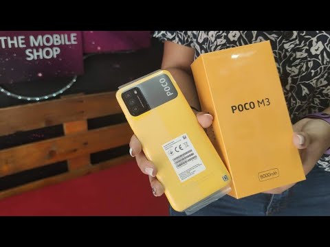 XIAOMI POCO M3 UNBOXING, REVIEW SPESIFIKASI INDONESIA - ENTRY LEVEL KILLER