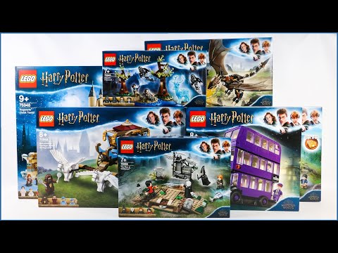 Lego Hogwarts Castle - Second Biggest set Ever 6020 - Harry Potter 71043 - Lego Speed Build. 