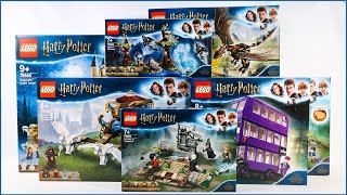 : ALL LEGO HARRY POTTER 2019 SETS COMPILATION