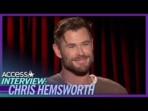 Chris Hemsworth Says He's A 'Fun' Dad With His Kids: They're 'Active' & Have 'Vivid Imaginations'