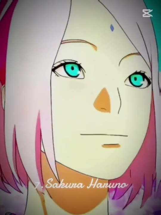 Top ten beautiful kunoichi in Naruto.