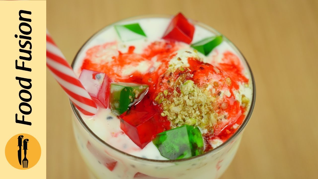 Ice cream Falooda Recipe by Food Fusion