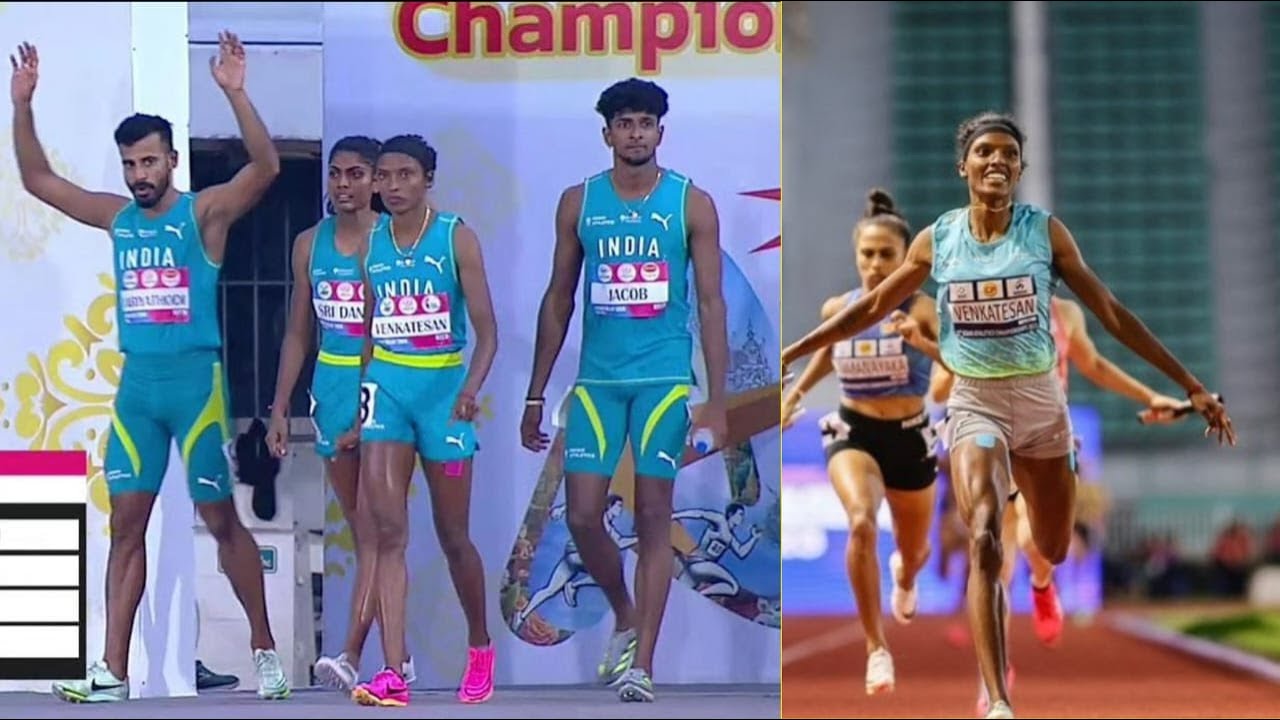 India Wins Gold In Mixed 4x400 Relay Asian Relay 2024 YouTube india-wins-gold-in-mixed-4x400-relay-asian-relay-2024-youtube