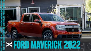 Nueva FORD MAVERICK 2022