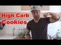 High Carb Cookies mit Haferflocken