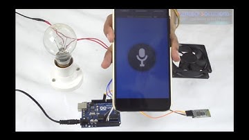 Voice Controlled Home Automation Using Arduino