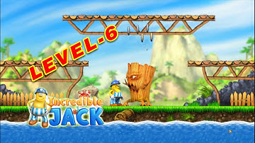 Incredible Jack: Jump & Run - Level -6 / TRIANGLE  GAMEPLAY