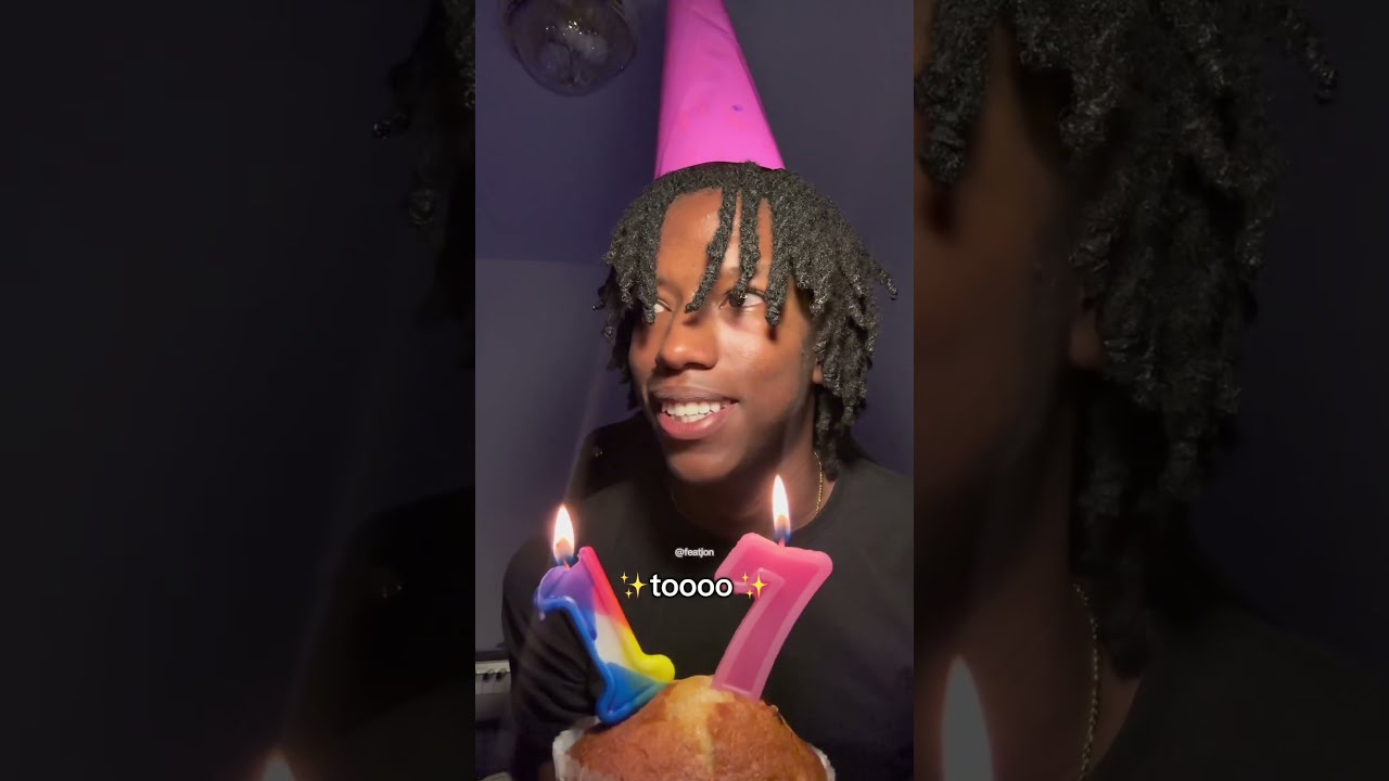 ITS NOT MY BIRTHDAY Featjon Featjonn Music Skit Funny