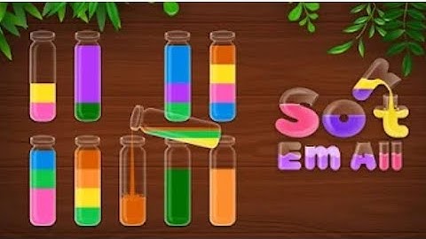 Sort Em All | All Levels