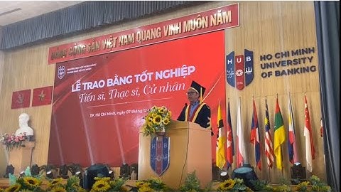 Lễ trao bằng Tốt nghiệp Tiến sĩ, Thạc sĩ, Cử nhân đợt 2 năm 2024