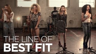 Video thumbnail of ""Royals" by Lorde covered by Neon Jungle for The Line of Best Fit"