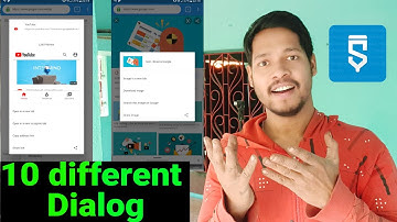 10 different dialog project in sketchware pro #AndroidAppdeveloper #sketchware #Aauraparti