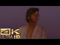 Binary sunset scene 4k ultra star wars a new hope force theme