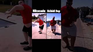 Nikocado VS Skibidi Dop