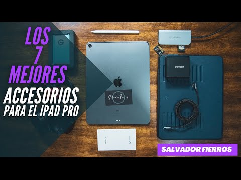 Los mejores 7 accesorios para el iPad Pro