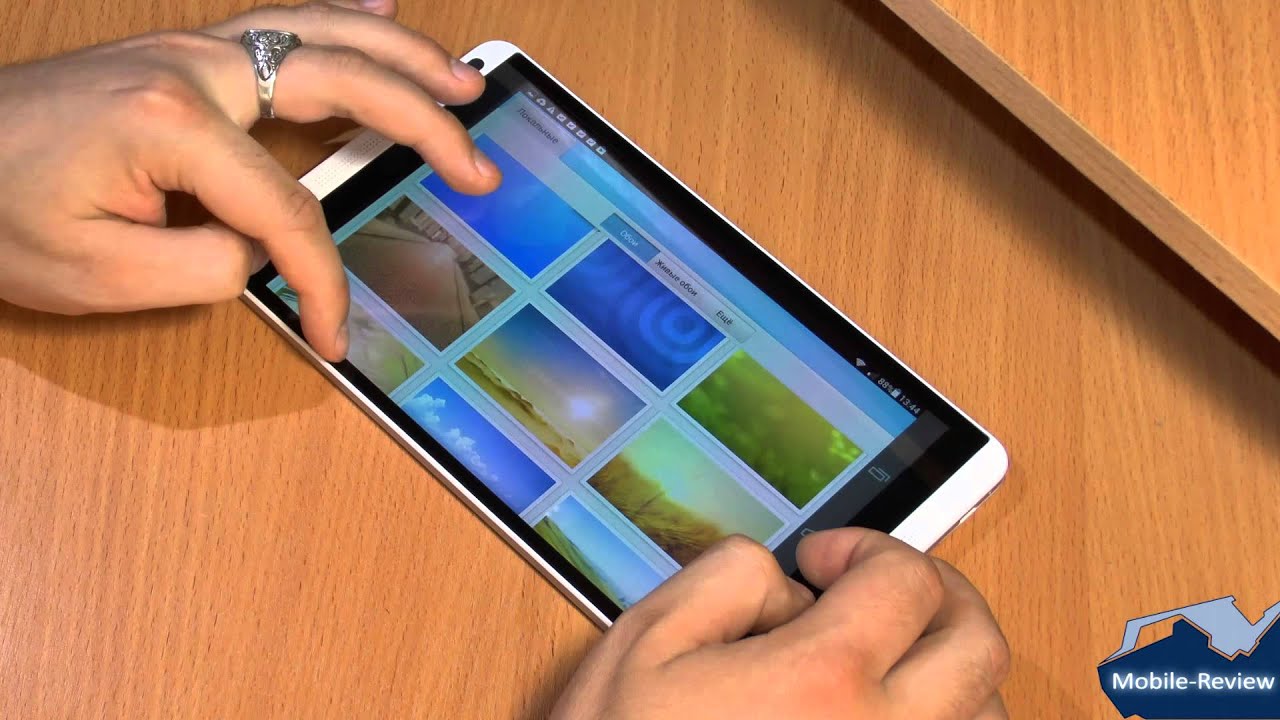 Обзор планшета Huawei MediaPad M1