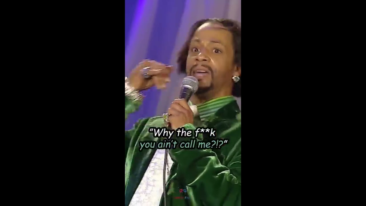 Katt Williams • "Get you some white friends". 😂 #shorts #standupcomedy