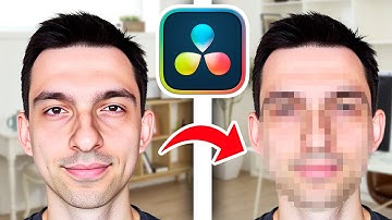 Размытие области в DaVinci Resolve // Как наложить размытие в движении DaVinci Resolve