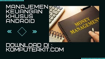 Aplikasi Manajemen Keuangan Android Gratis
