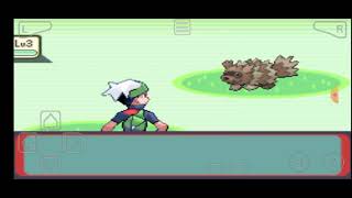 Let's Play Pokemon Emerald Part 4: Catching Some Pokemon!!