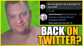 Jared Genesis RETURNS to Twitter to be Creepy & Laughs at a Woman's LEAKED Intimate Photos | 1041