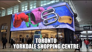 4K] 🇨🇦 Toronto Premium Outlet Shopping Mall Walking Tour in Halton  Ontario Canada 