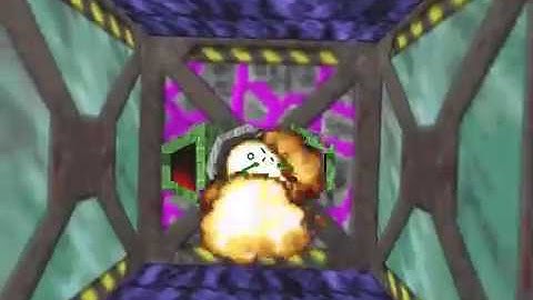 Descent 2, Project HYDRO, level 12, Insane difficulty, no death no save full rescue