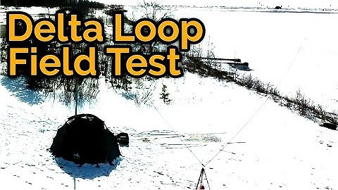 Portable Delta Loop from @Chameleon_Antenna | OH8STN Ham Radio