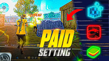 REVEALING 99.99% HEADHSOT RATE🎯 PAID SETTING + SMOOTH AIM🔥 | MOUSE + REGEDIT 📦+ GAME SETUP | MSI 5