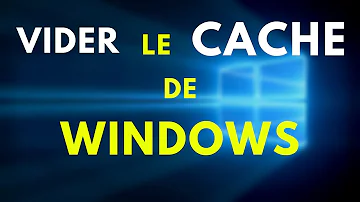 Comment vider le cache avec clavier ?