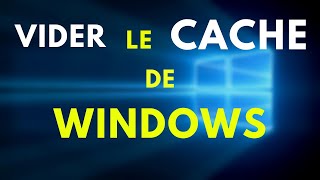COMMENT ENTIÈREMENT VIDER LE CACHE DE WINDOWS 10 PC ! screenshot 3