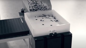 Mechatronic Minute: Asyril Asycube Flexible Robotic Part Feeders