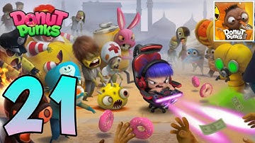 DONUT PUNKS - gameplay walkthrough - part 21 (android)