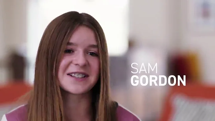 The Viral Female Football Star Sam Gordon I Game C...