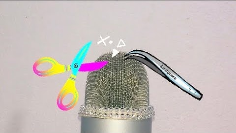 ASMR unpredictable invisible triggers in 1 minute | mic pulling