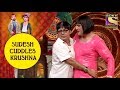 Sudesh Cuddles Krushna On Stage - Jodi Kamaal Ki