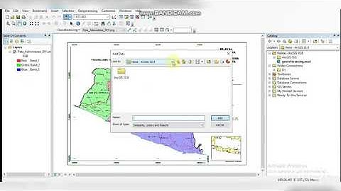 Membuat Geodatabase/Basis Data, Georeferencing, Digitasi Peta dan Layout Peta pada Arcgis pro/crack