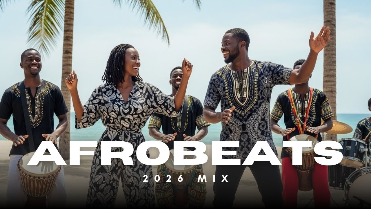 New Afrobeats Music 2026: Trending African Club & Party Jams