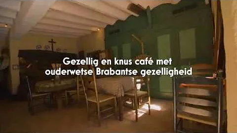 Nederlands Openluchtmuseum - Café Budel