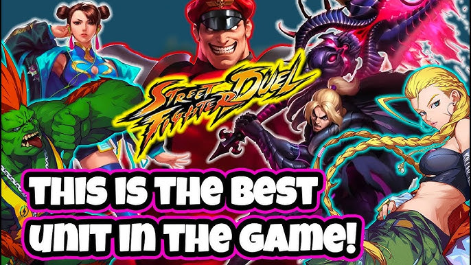 Street Fighter: Duel Tier List for the Best Characters –December