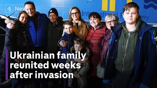 Escaping Ukraine: The perilous journey from Odesa to Essex