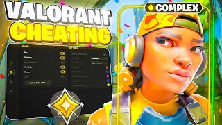 I USED The Best Valorant Cheat! 🎯 (Ft. COMPLEX)